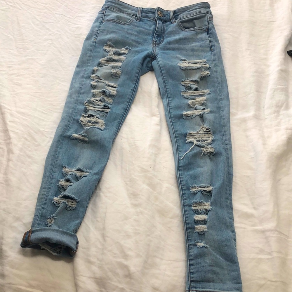 American Eagle skinny jeans